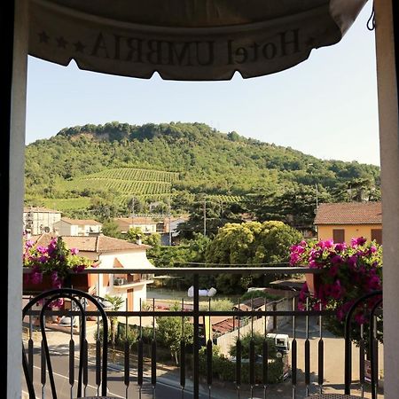 Hotel Ristorante Umbria Orvieto Bagian luar foto