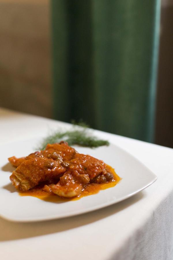 Hotel Ristorante Umbria Orvieto Bagian luar foto