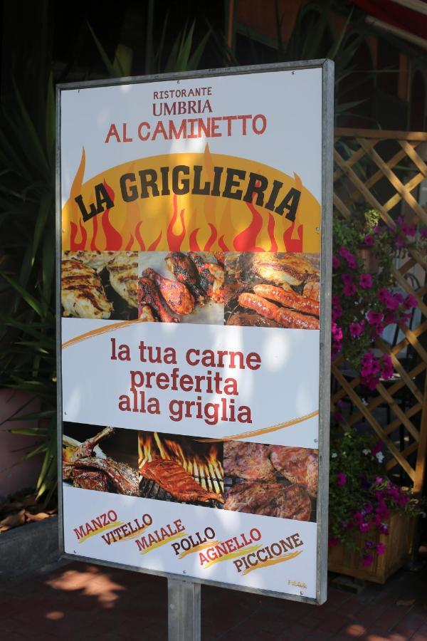 Hotel Ristorante Umbria Orvieto Bagian luar foto