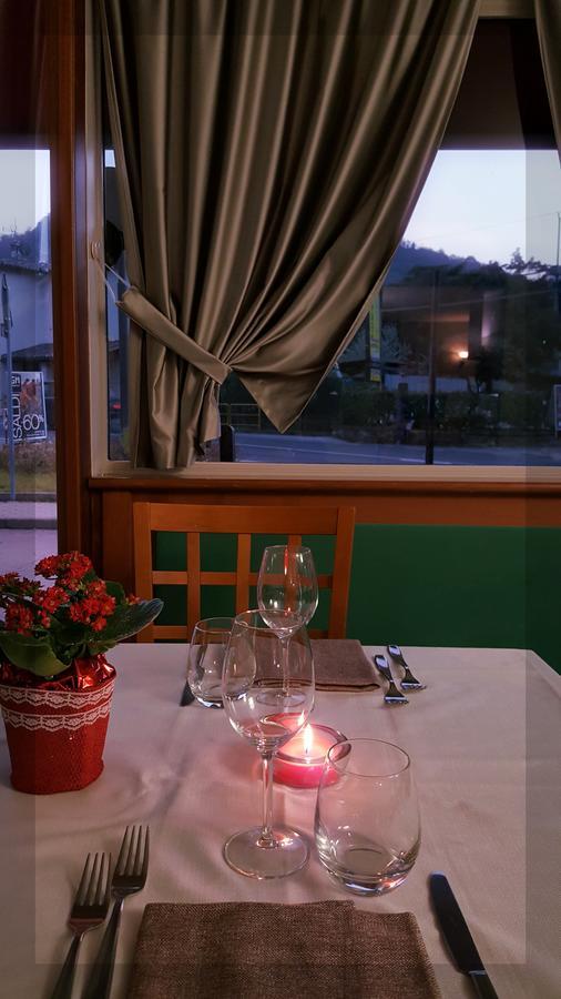 Hotel Ristorante Umbria Orvieto Bagian luar foto