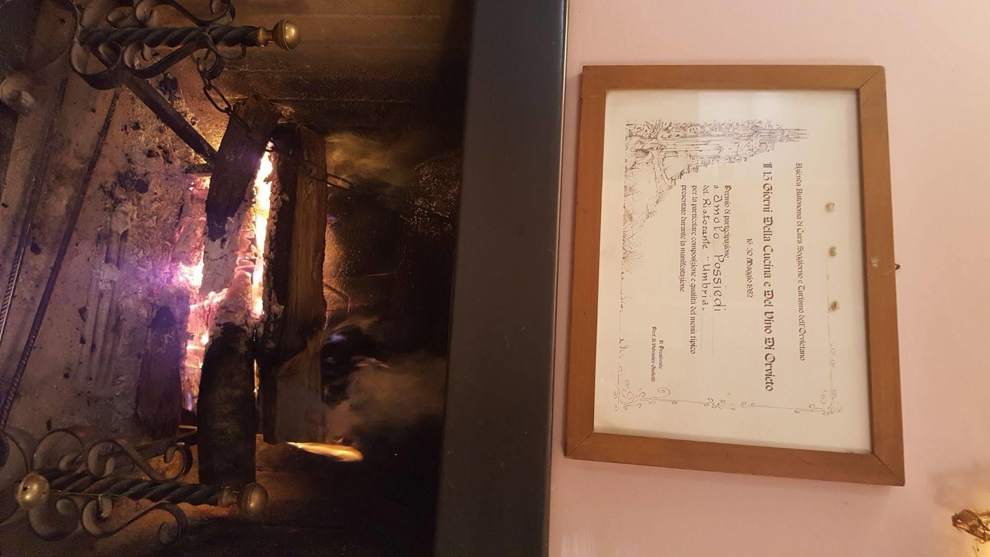 Hotel Ristorante Umbria Orvieto Bagian luar foto
