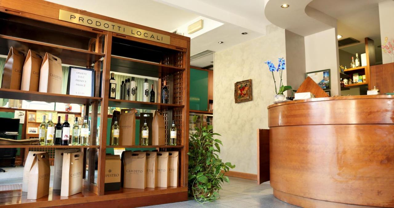 Hotel Ristorante Umbria Orvieto Bagian luar foto