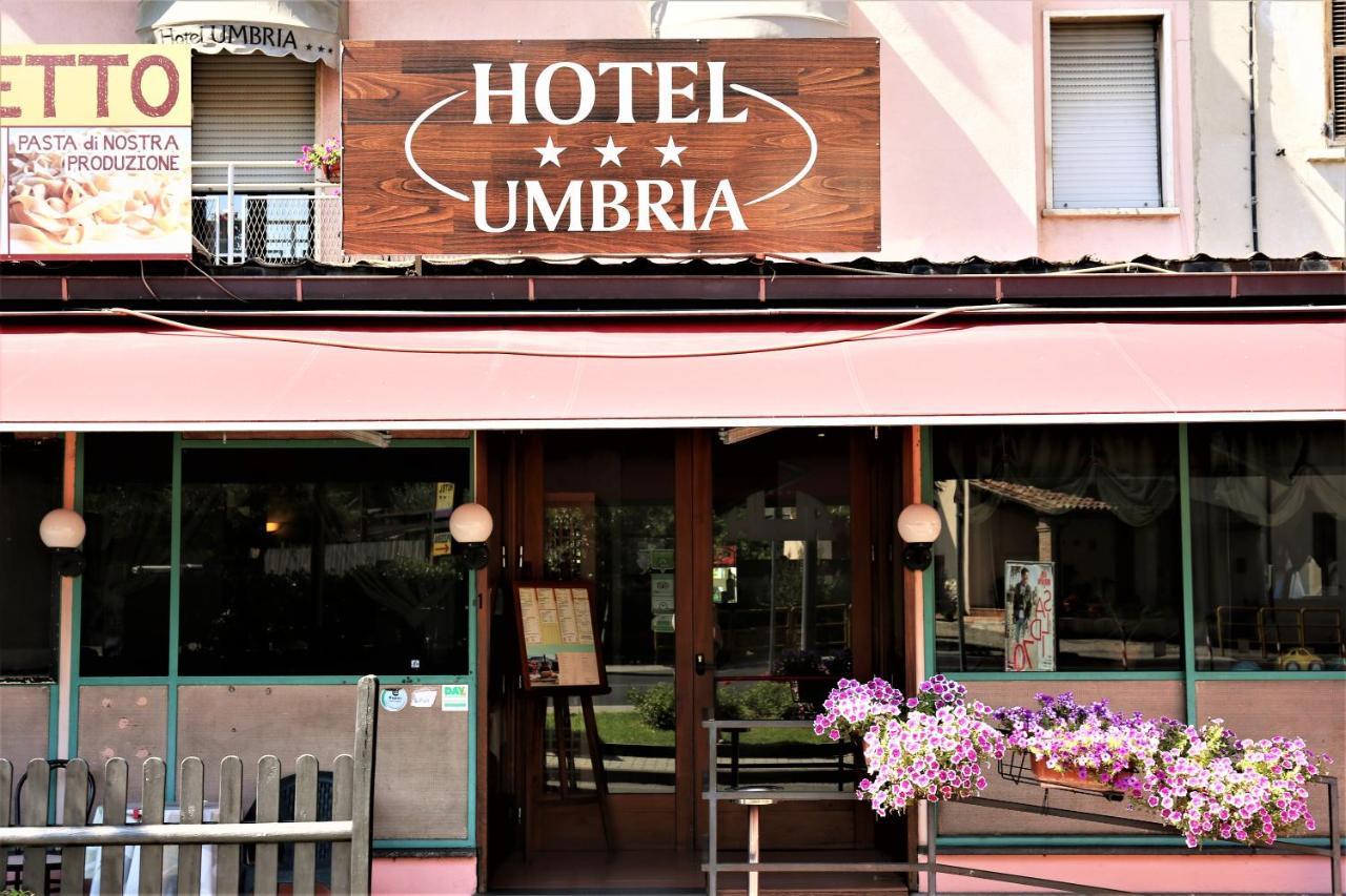 Hotel Ristorante Umbria Orvieto Bagian luar foto