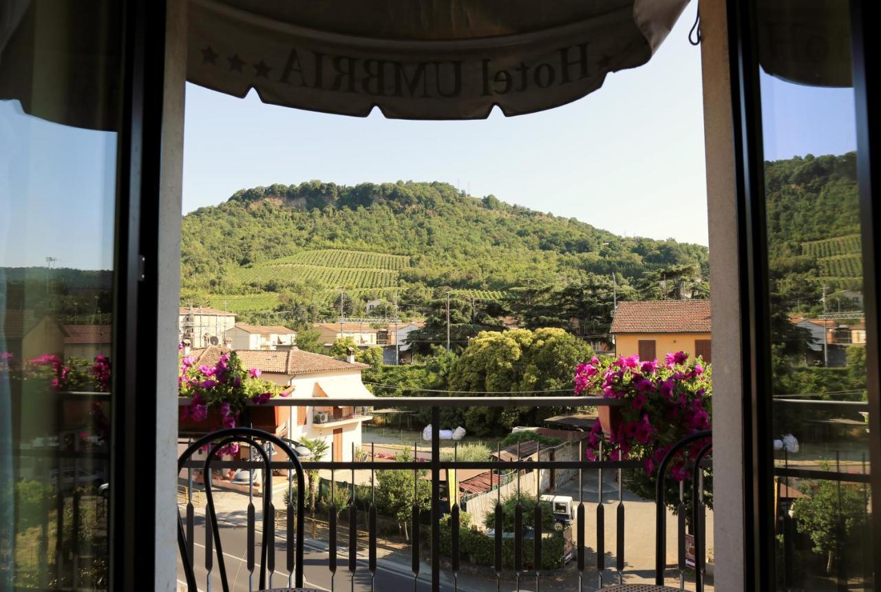 Hotel Ristorante Umbria Orvieto Bagian luar foto