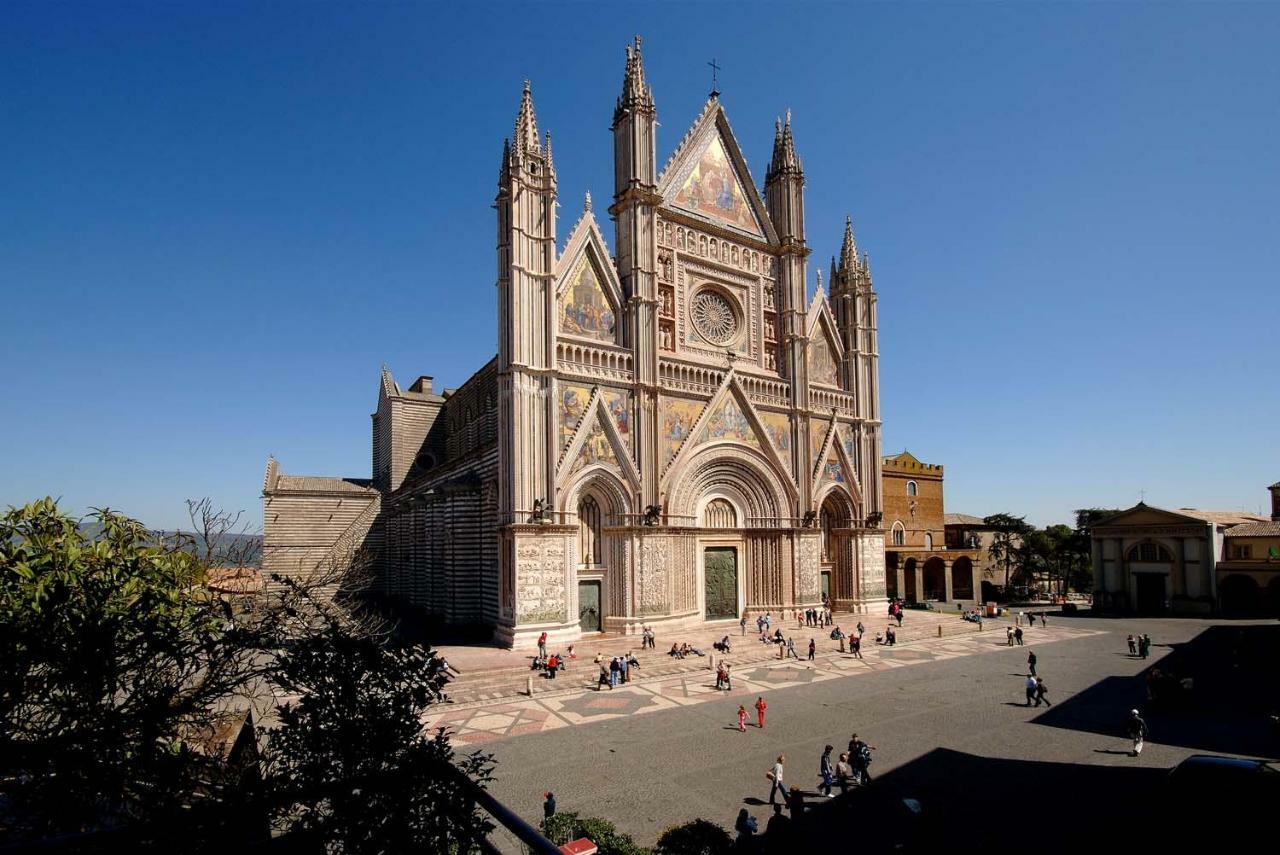 Hotel Ristorante Umbria Orvieto Bagian luar foto
