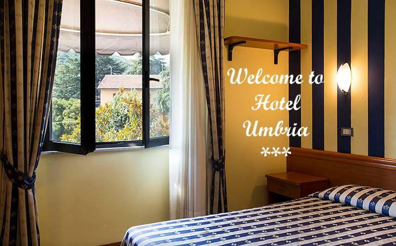 Hotel Ristorante Umbria Orvieto Bagian luar foto